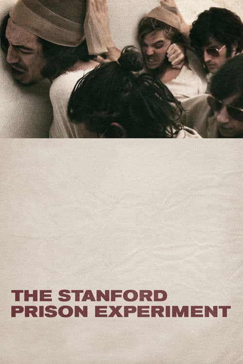 The Stanford Prison Experiment (2015) poster