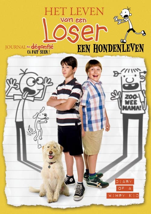 Het leven van een loser: Een hondenleven (2012) poster