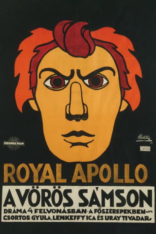 A vörös Sámson (1917) poster