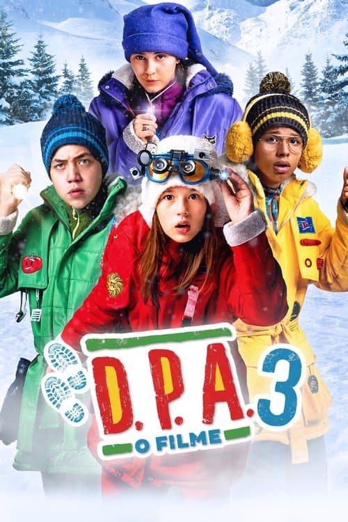 Detetives do Prédio Azul 3: Uma Aventura no Fim do Mundo (2022) poster