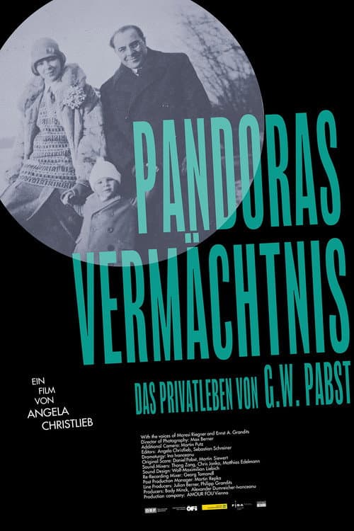 Pandoras Vermächtnis (2024) poster