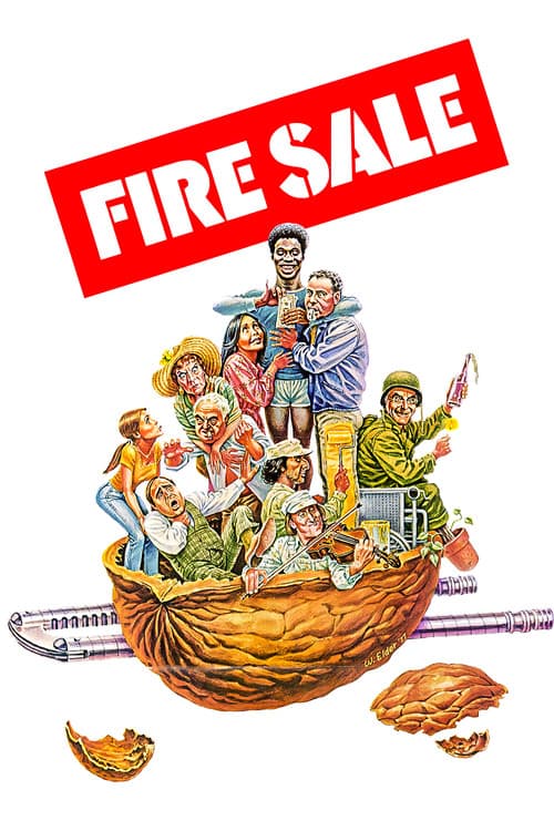 Fire Sale (1977) poster