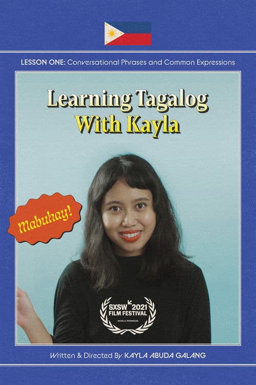 Learning Tagalog with Kayla (2021) poster
