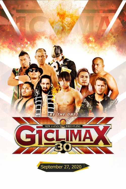 NJPW G1 Climax 30: Day 5 (2020) poster