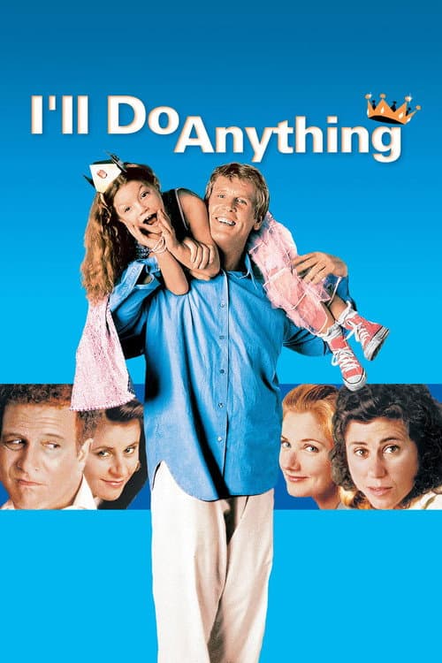 I'll Do Anything (1994) poster