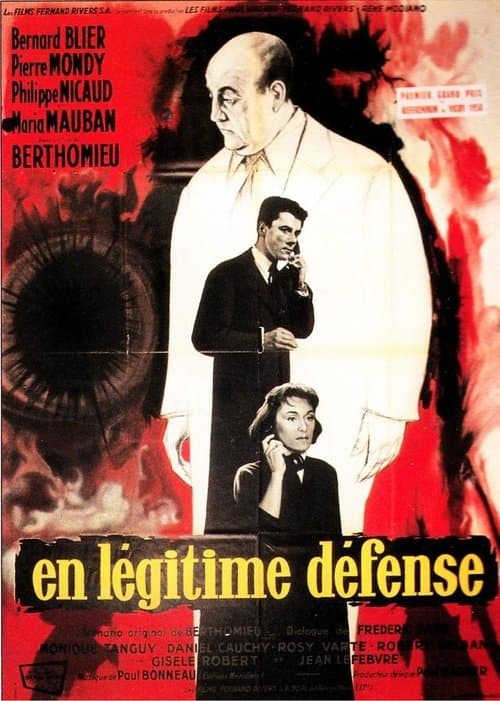 En légitime défense (1958) poster