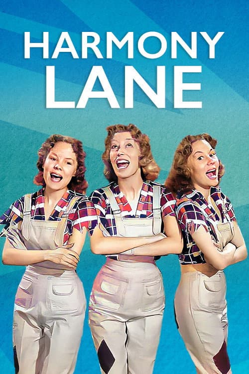 Harmony Lane (1954) poster