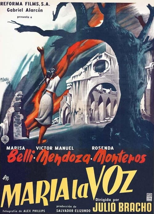 María la Voz (1955) poster