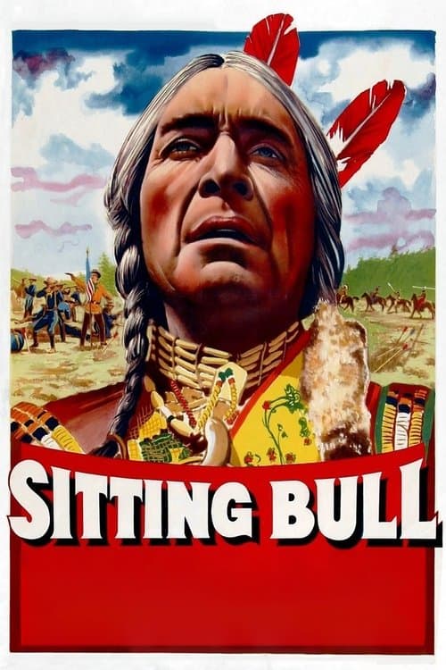 Sitting Bull (1954) poster