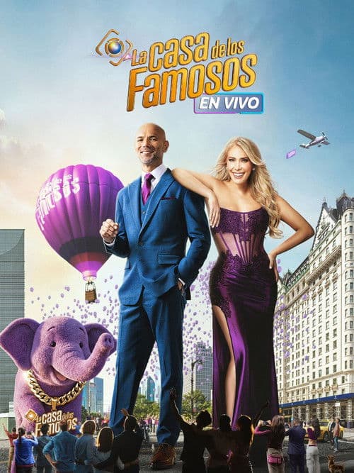 La Casa de los Famosos (2021) poster