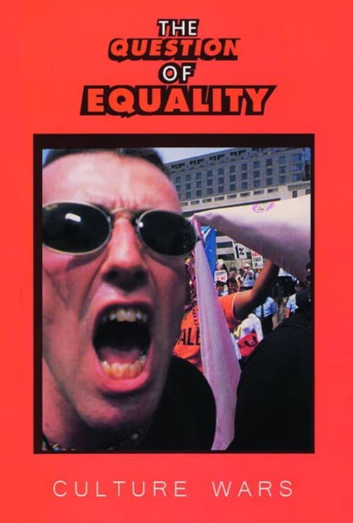 The Question of Equality: Culture Wars (1995) poster