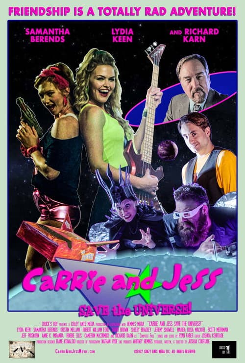 Carrie and Jess Save the Universe! (2022) poster