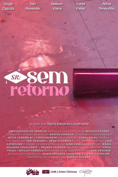 SR: Sem Retorno (2025) poster