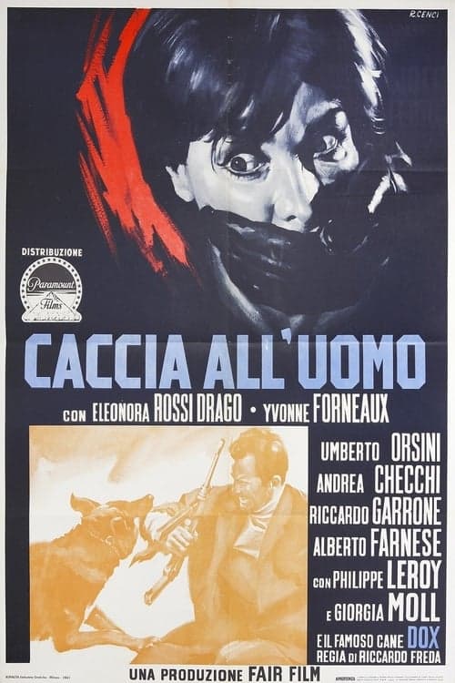 Caccia all'uomo (1961) poster