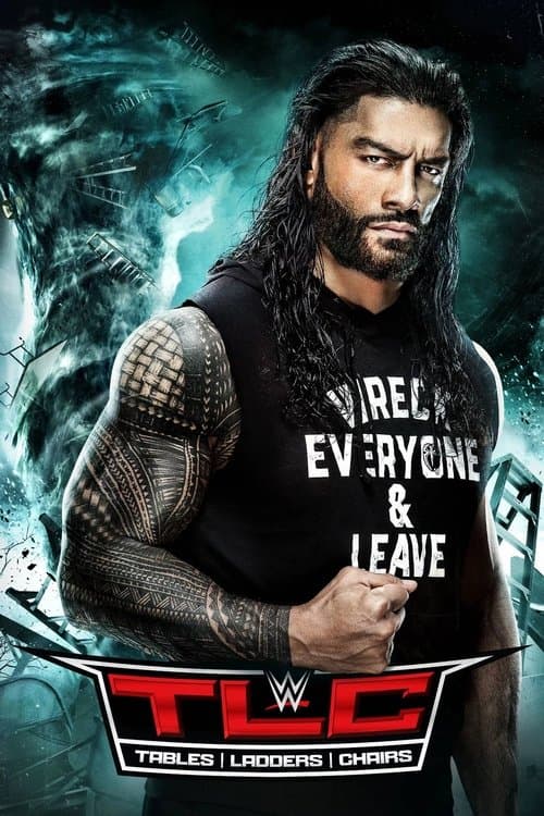 WWE TLC: Tables, Ladders & Chairs 2020 (2020) poster