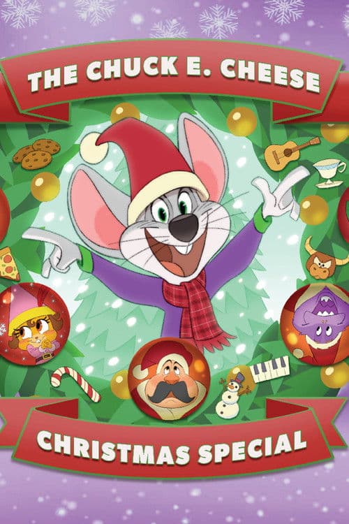 A Chuck E. Cheese Christmas (2025) poster
