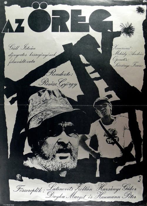 Az öreg (1975) poster