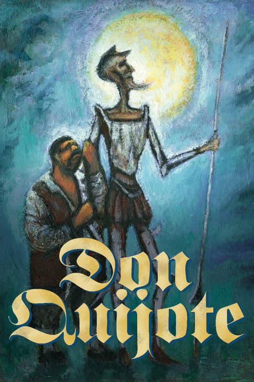 Don Quijote de Orson Welles (1992) poster