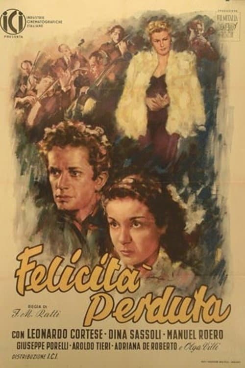 Felicità perduta (1946) poster