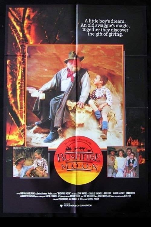 Bushfire Moon (1987) poster