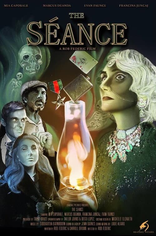 The Séance (2024) poster