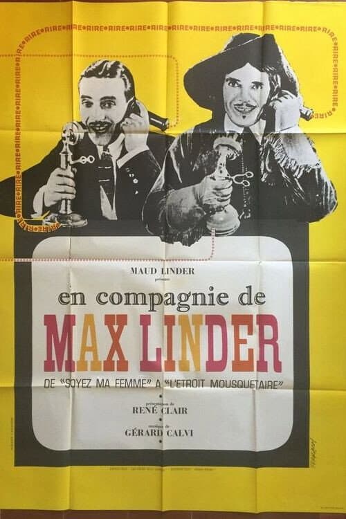 En compagnie de Max Linder (1963) poster
