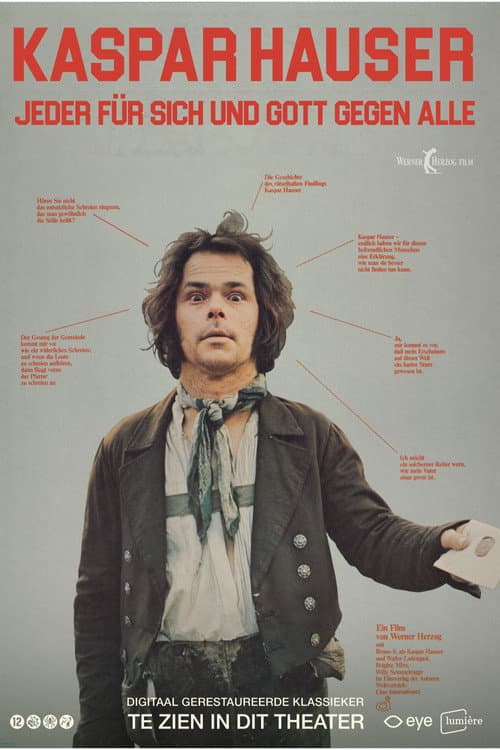 Jeder für sich und Gott gegen alle (1974) poster
