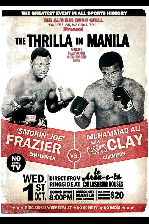 Muhammad Ali vs. Joe Frazier III (1975) poster