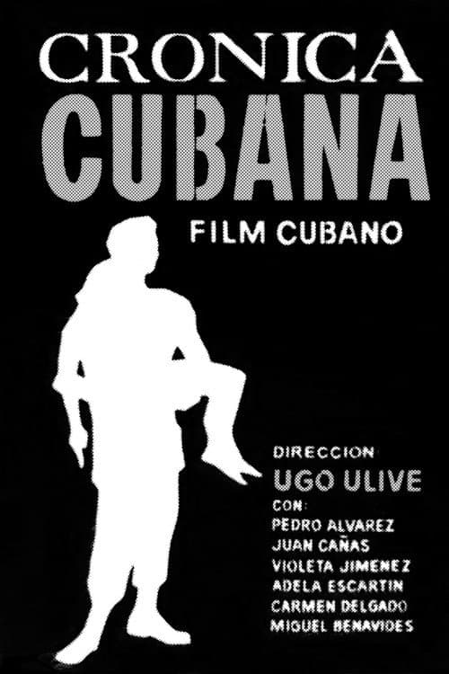Crónica cubana (1963) poster