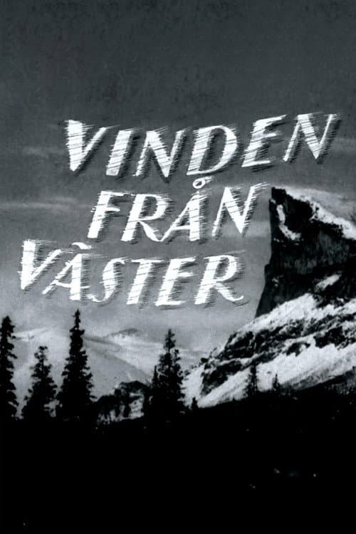 Vinden från väster (1942) poster