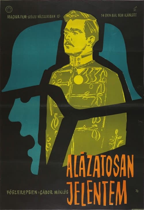 Alázatosan jelentem (1960) poster