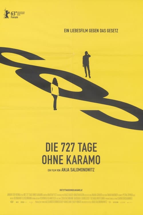 Die 727 Tage ohne Karamo (2013) poster