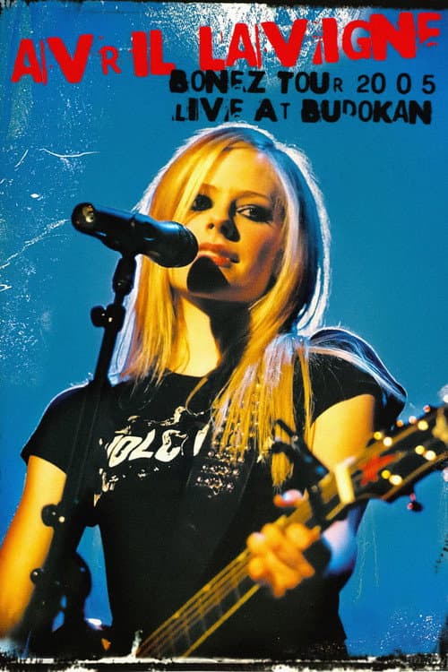 Avril Lavigne: Bonez Tour 2005 - Live at Budokan (2005) poster
