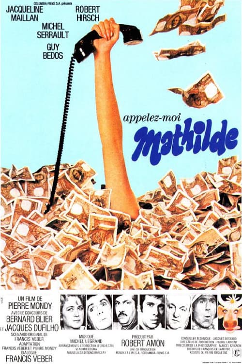 Appelez-moi Mathilde (1969) poster