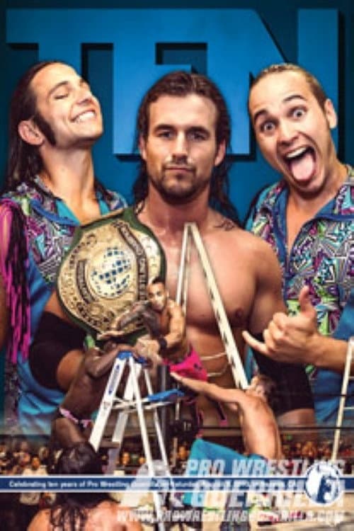 PWG: TEN (2013) poster