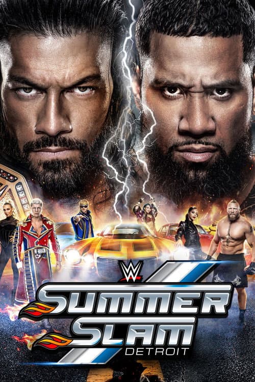WWE SummerSlam 2023 (2023) poster