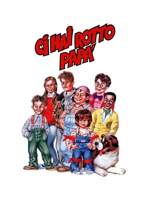 Ci hai rotto papà (1993) poster