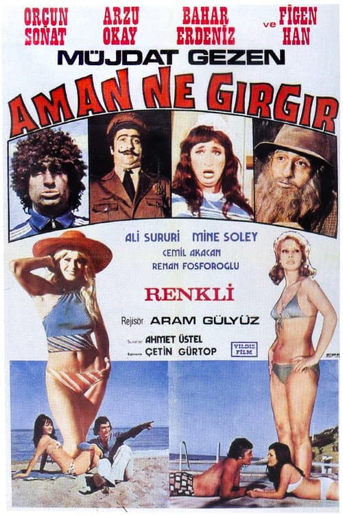 Aman Ne Gırgır (1974) poster