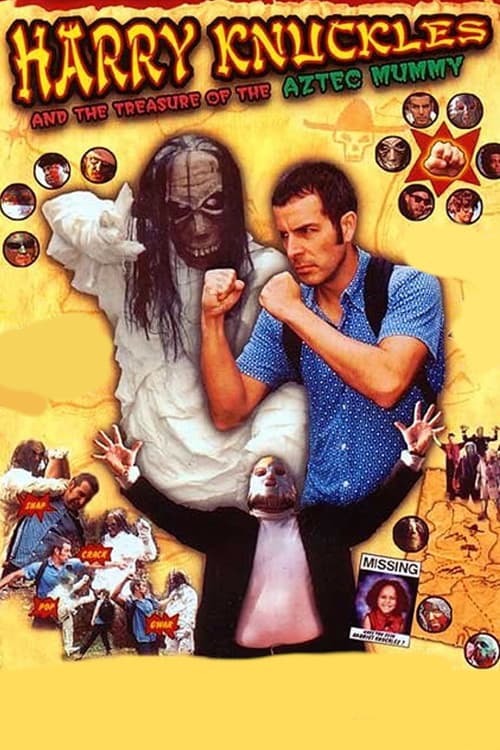 Harry Knuckles and the Treasure of the Aztec Mummy (1999) poster