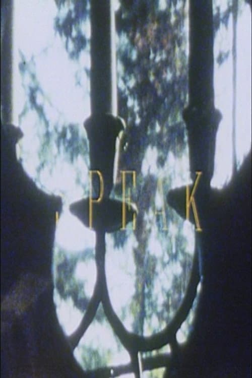 Speak (1997) poster