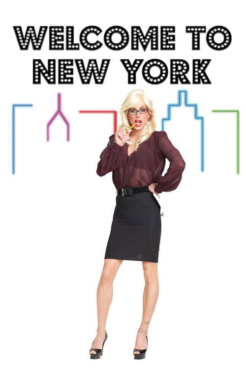Welcome to New York (2012) poster