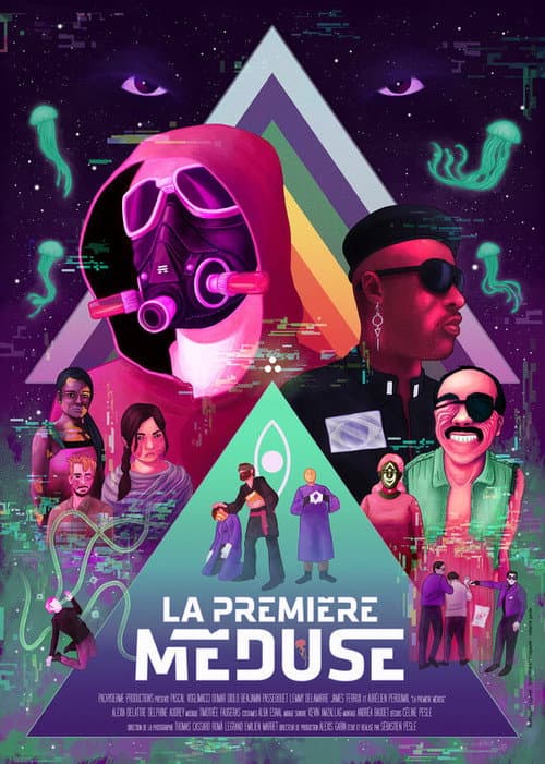 La Première Méduse (2020) poster