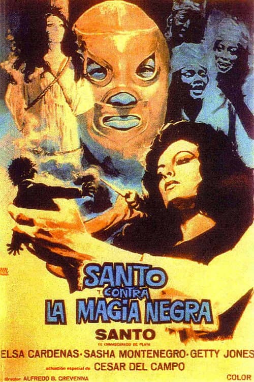 Santo contra la magia negra (1973) poster