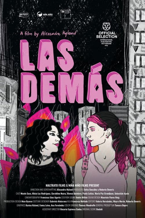 Las Demás (2024) poster