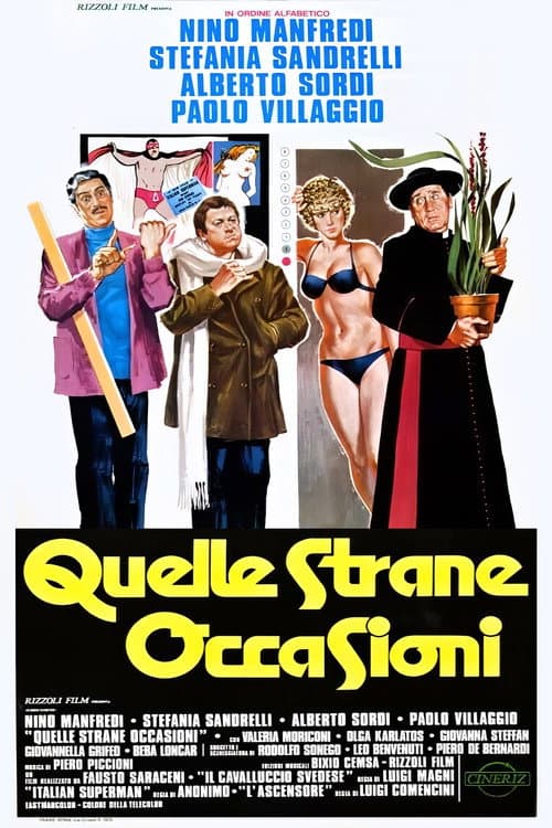 Quelle strane occasioni (1976) poster