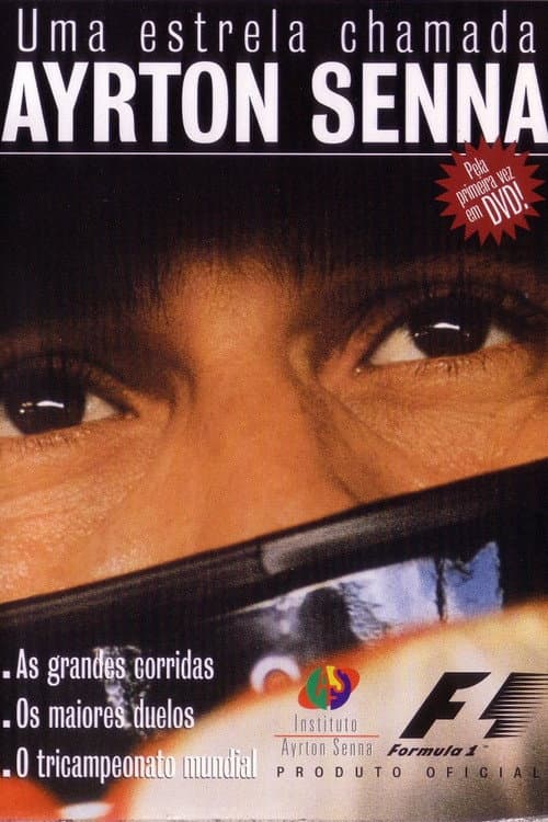 Uma Estrela Chamada Ayrton Senna (1998) poster