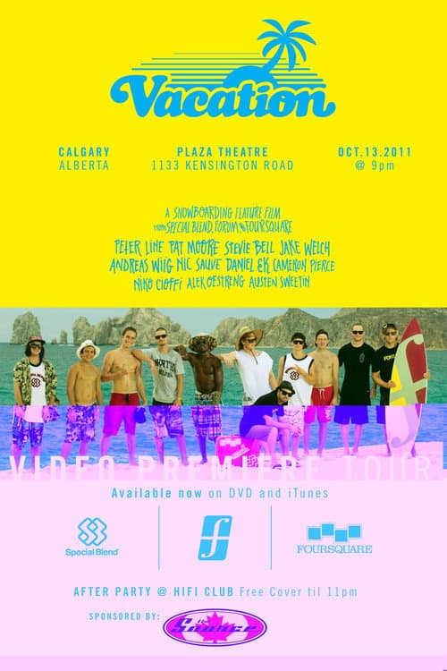 Forum Snowboards - Vacation (2011) poster