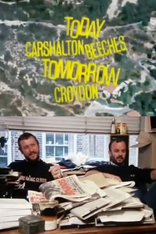 Today Carshalton Beeches... Tomorrow Croydon (1981) poster