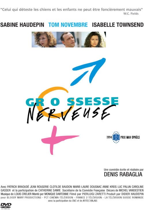 Grossesse nerveuse (1993) poster