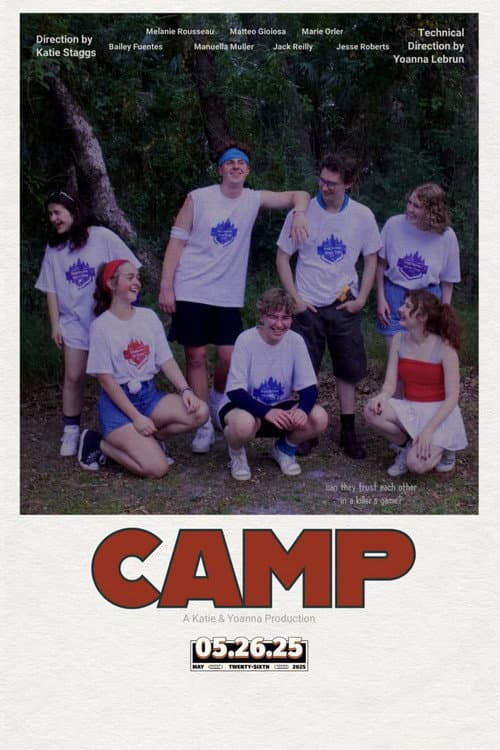Camp: Short Film (2025) poster